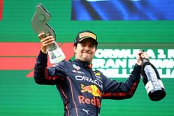 "It was really intense" - Red Bull's Sergio Perez claims 'not making mistakes' vital in securing P2 at the 2022 F1 Imola GP