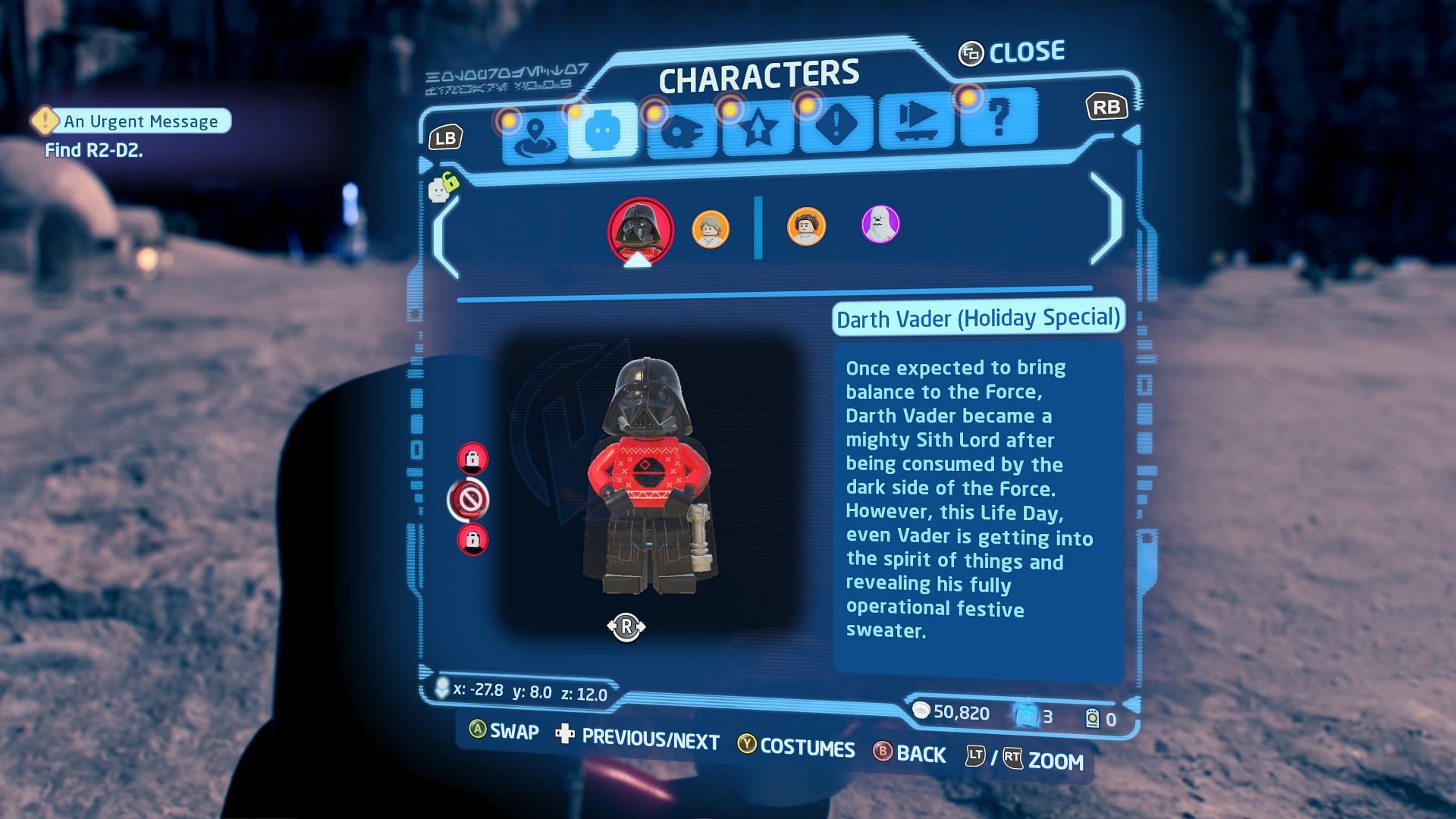 How unlock Nute Gunray in Lego Star The Skywalker