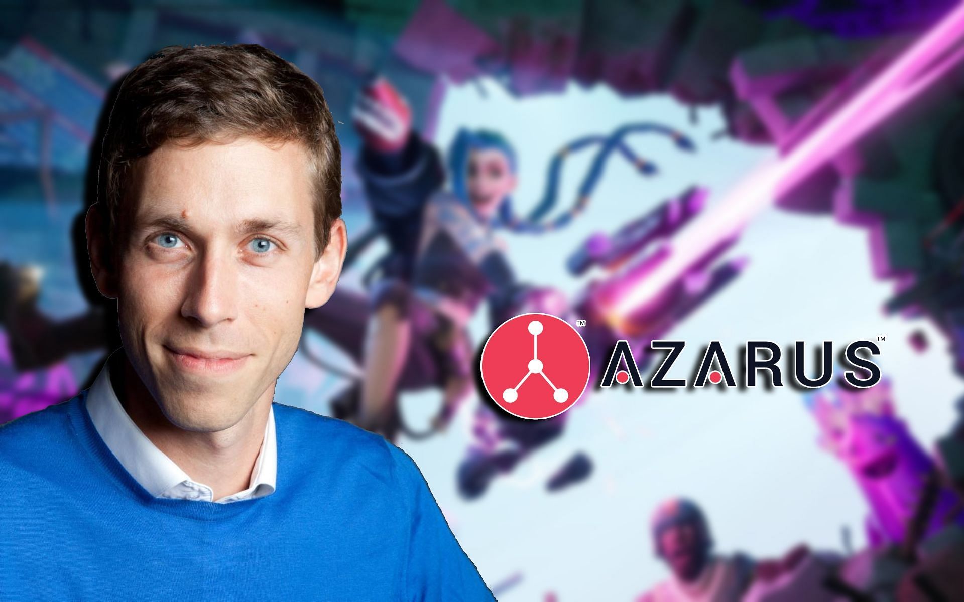 Alex Casassovici, CEO and founder, Azarus (Image via Sportskeeda)