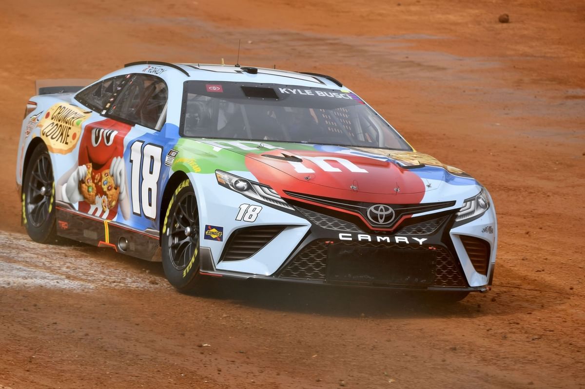 "Dirt takes our sport backwards" Kyle Busch quotes Richard Petty