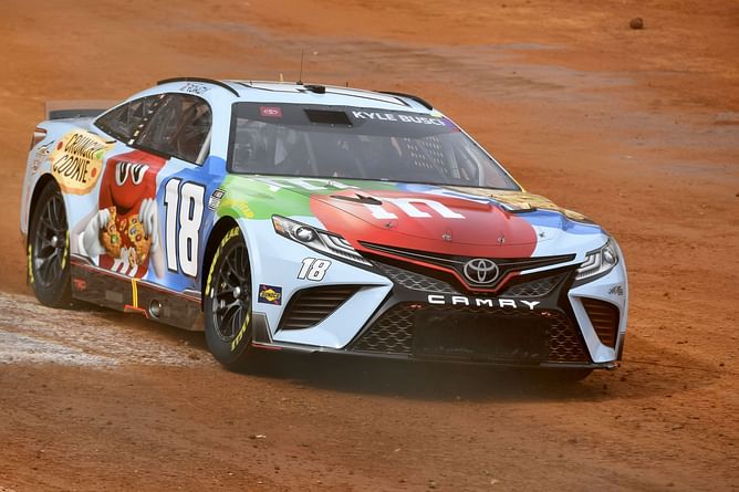 "Dirt takes our sport backwards" – Kyle Busch quotes Richard Petty while expressing his disappointment with such races