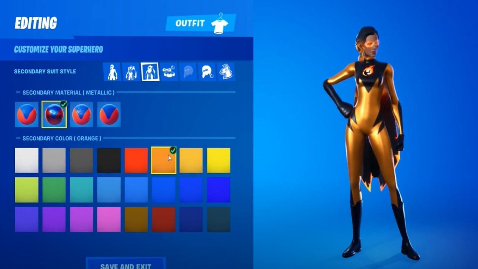 Black and Gold variant of Joltara skin (Image via Merry&amp;Perry/YouTube)