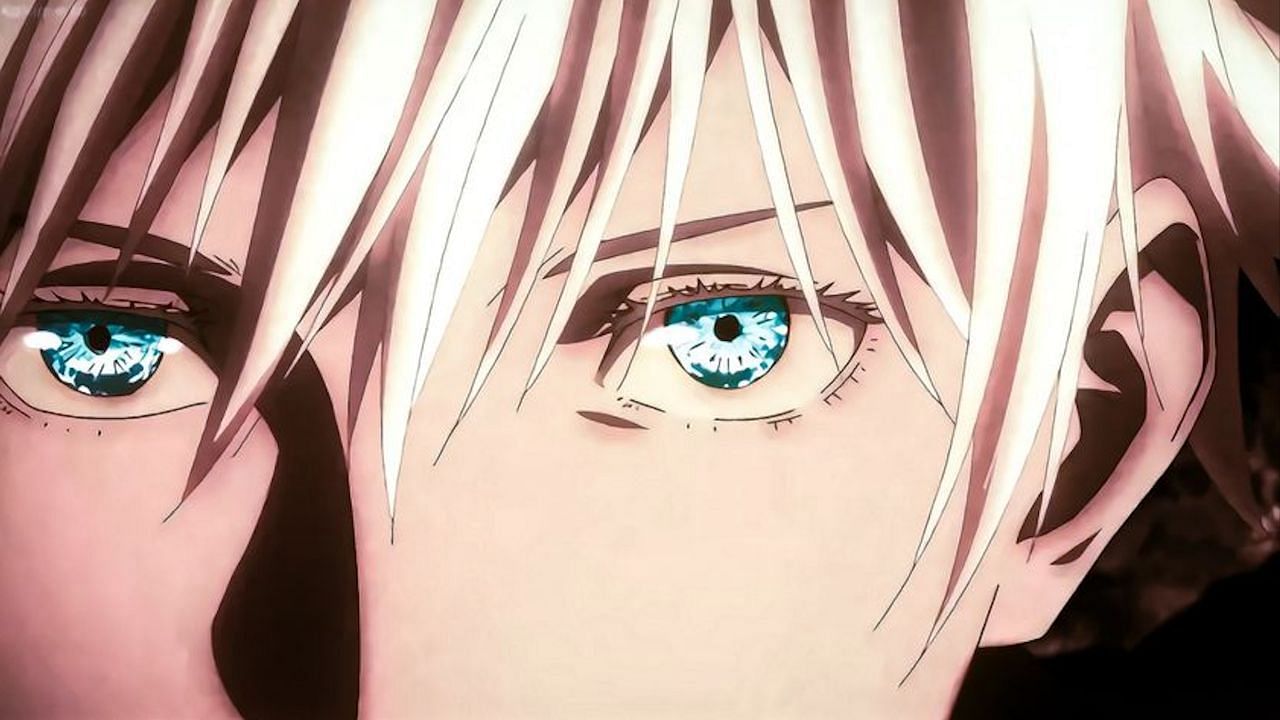 The Six Eyes as seen in the Jujutsu Kaisen anime (Image via MAPPA Studios)