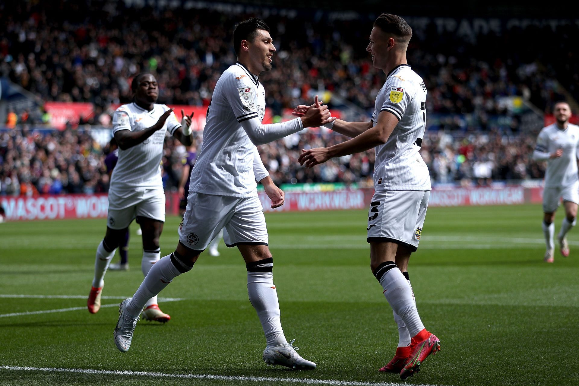 Swansea City will host Middlesbrough on Saturday.