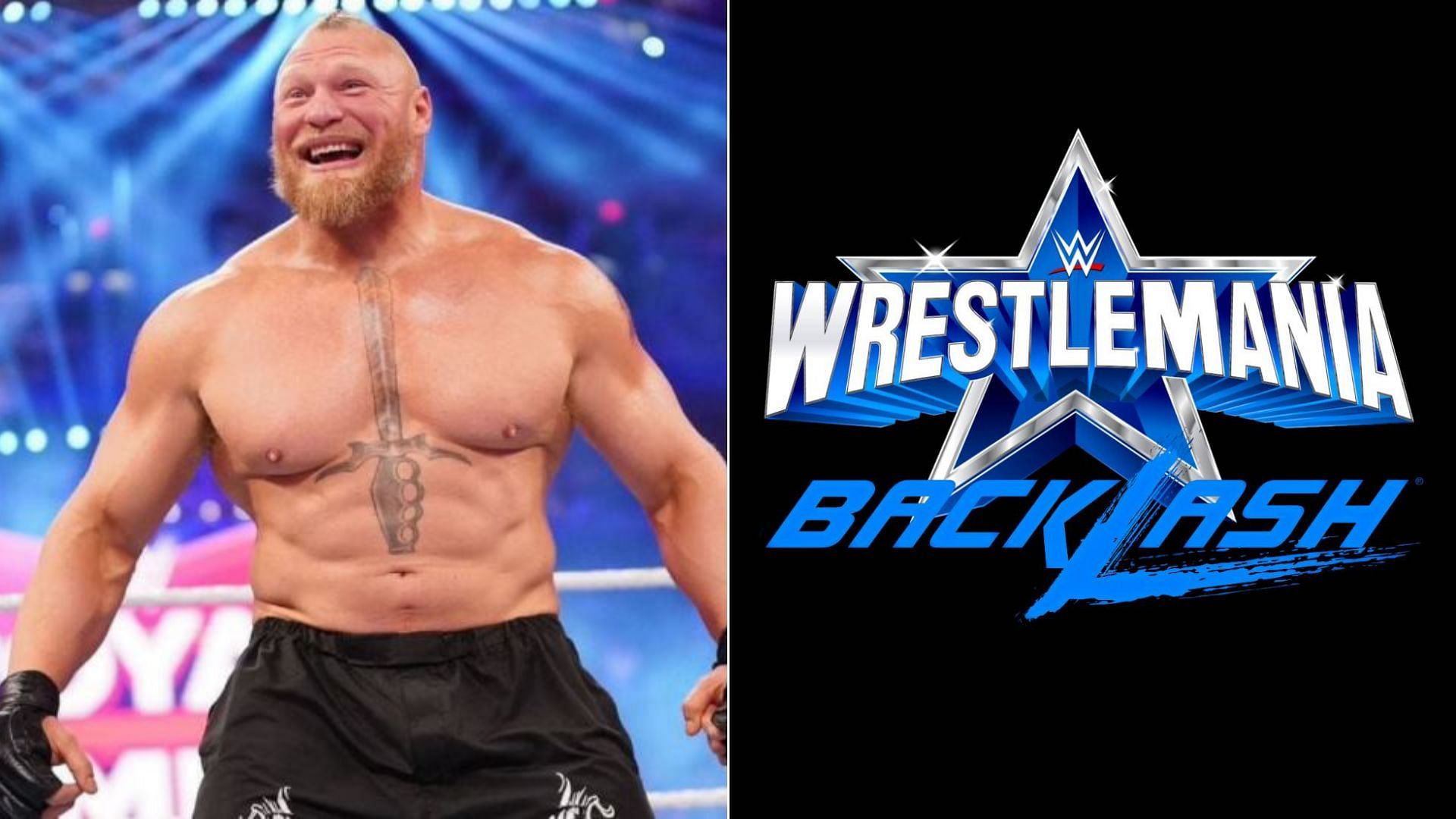 Could Brock Lesnar return at WrestleMania Backlash?