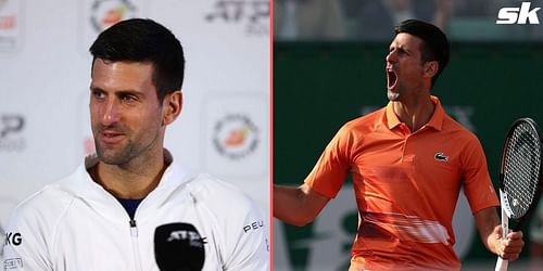 Novak Djokovic has reached the Serbia Open final