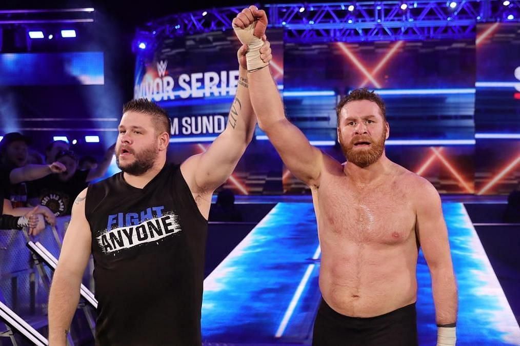 Kevin Owens and Sami Zayn have had a topsy-turvy on-screen relationship