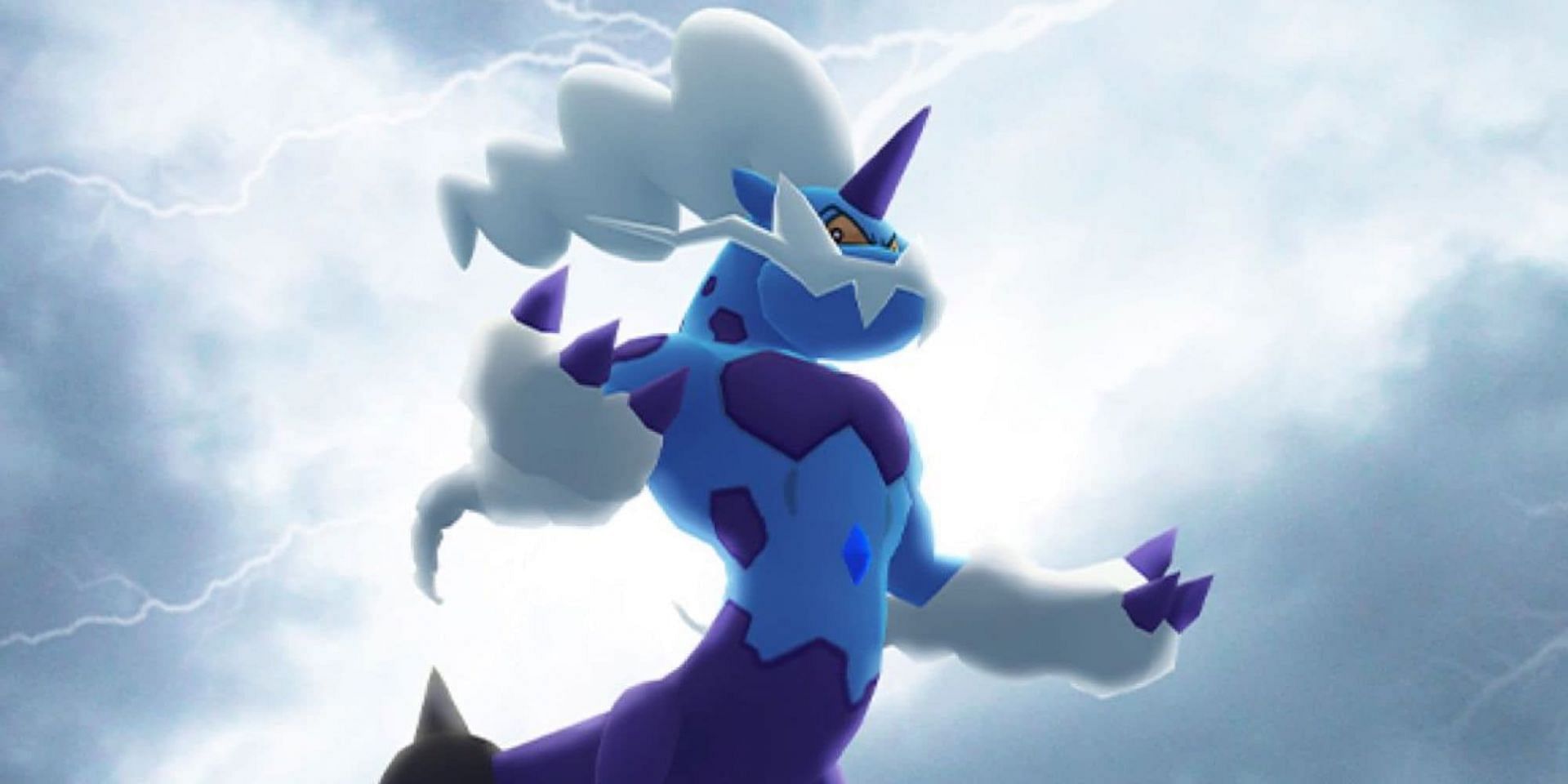 Thundurus Therian-Forme is currently a great boss to use a Remote Raid Pass to fight (Image via Niantic)