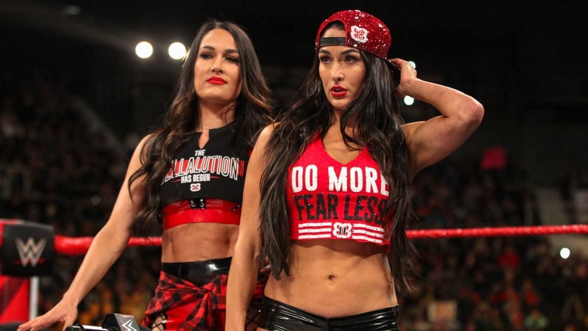 Would you like to see The Bella Twins return for one more match?