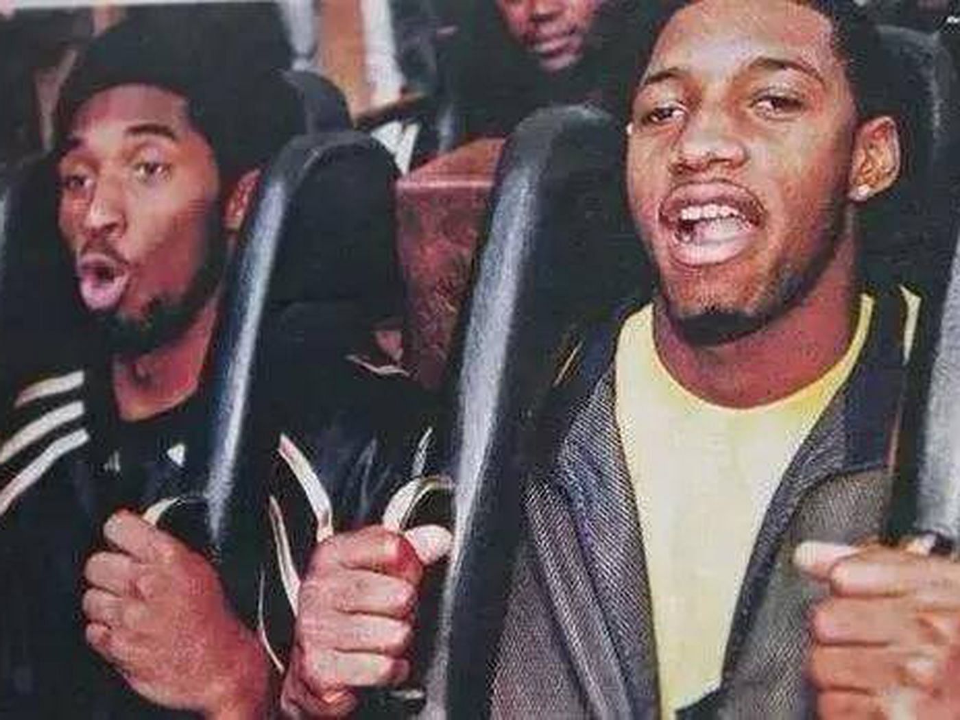 Kobe Bryant and Tracy McGrady. (Photo: Silver Screen and Roll)