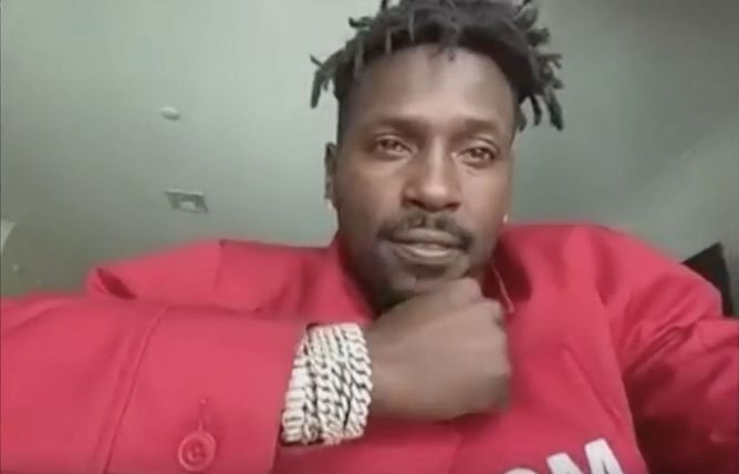Antonio Brown has a bizarre wish for his next music album