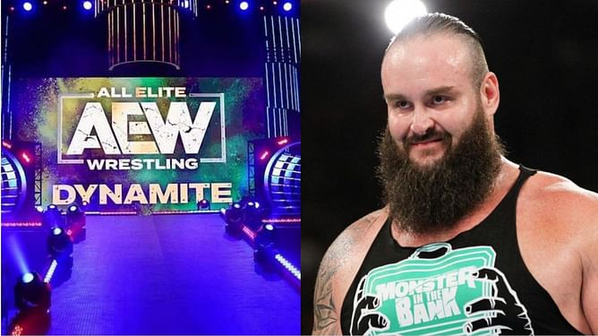 Braun Strowman explicitly calls AEW Dynamite punishment for wrestling fans; defends WWE RAW