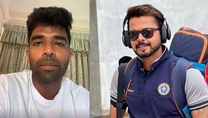 "He set the standards of not giving up at 36, cricket is always there in him" - Sachin Baby hails “big brother” Sreesanth