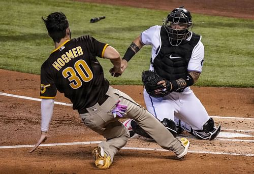 San Diego Padres v Miami Marlins