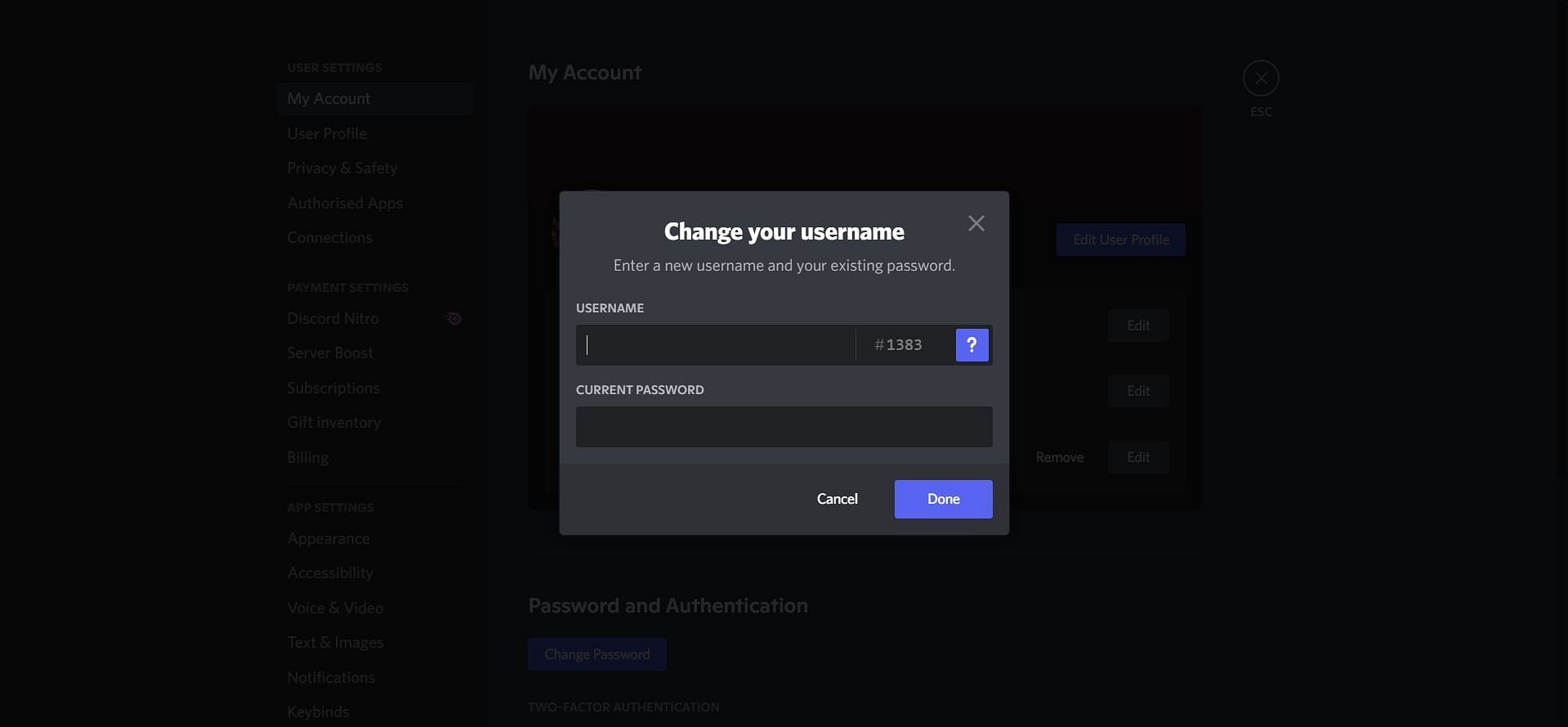 New Usernames & Display Names – Discord