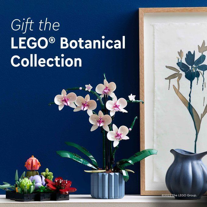 LEGO Orchid Set Where to buy, launch date, price, and everything to