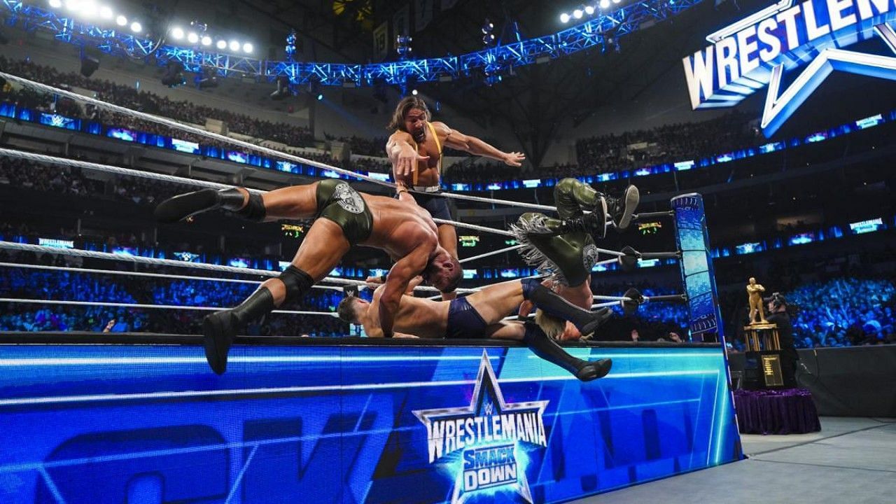 WWE SmackDown में मैडकैप मॉस आंद्रे द जायंट मेमोरियल बैटल रॉयल मैच विजेता बने