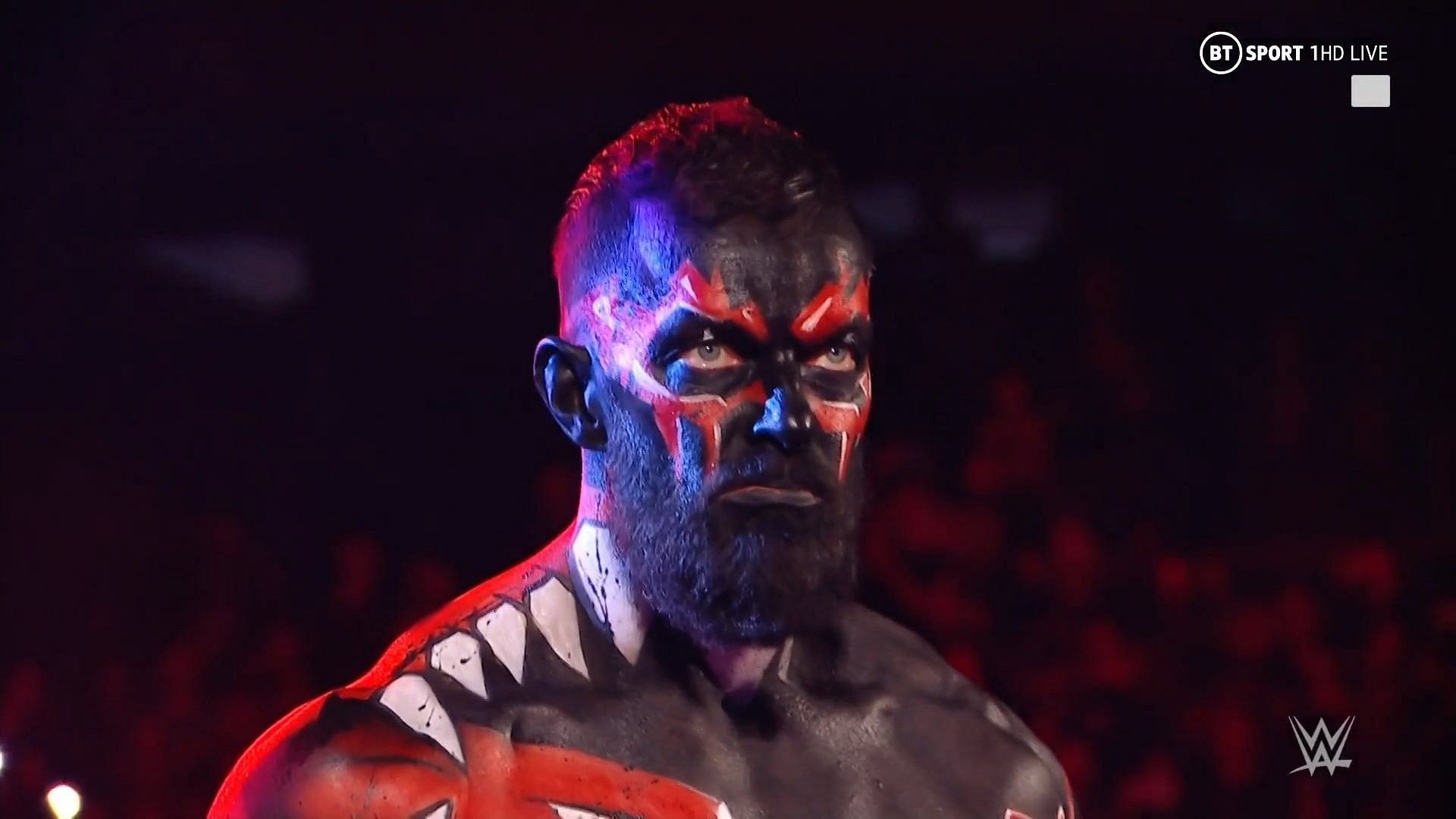 Balor may be ordered to save his inner demon for the biggest stages