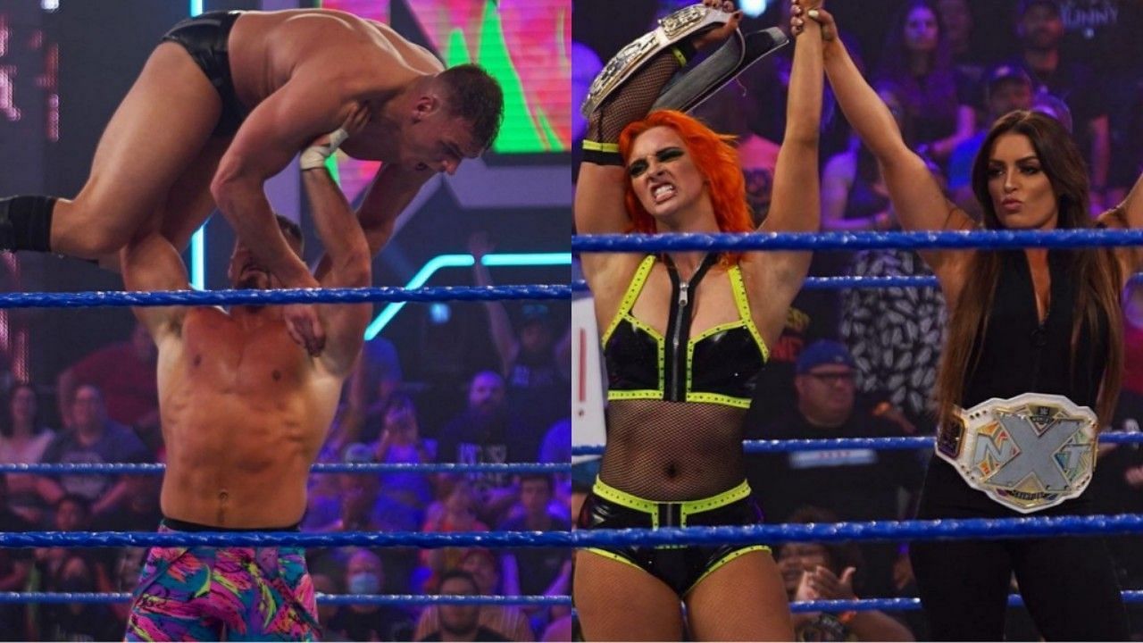 WWE NXT का एपिसोड काफी शानदार साबित हुआ