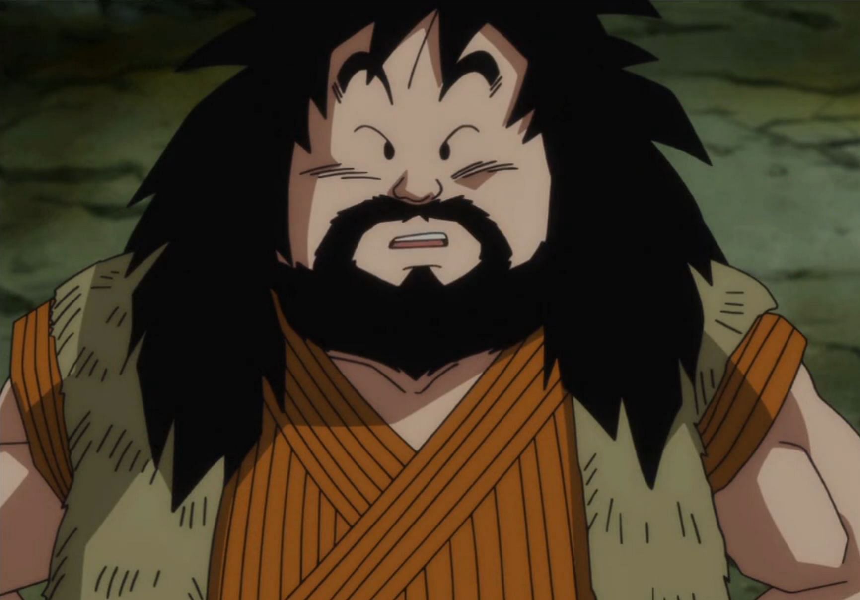 Yajirobe as he appears in the series (Image via Toei Animation)