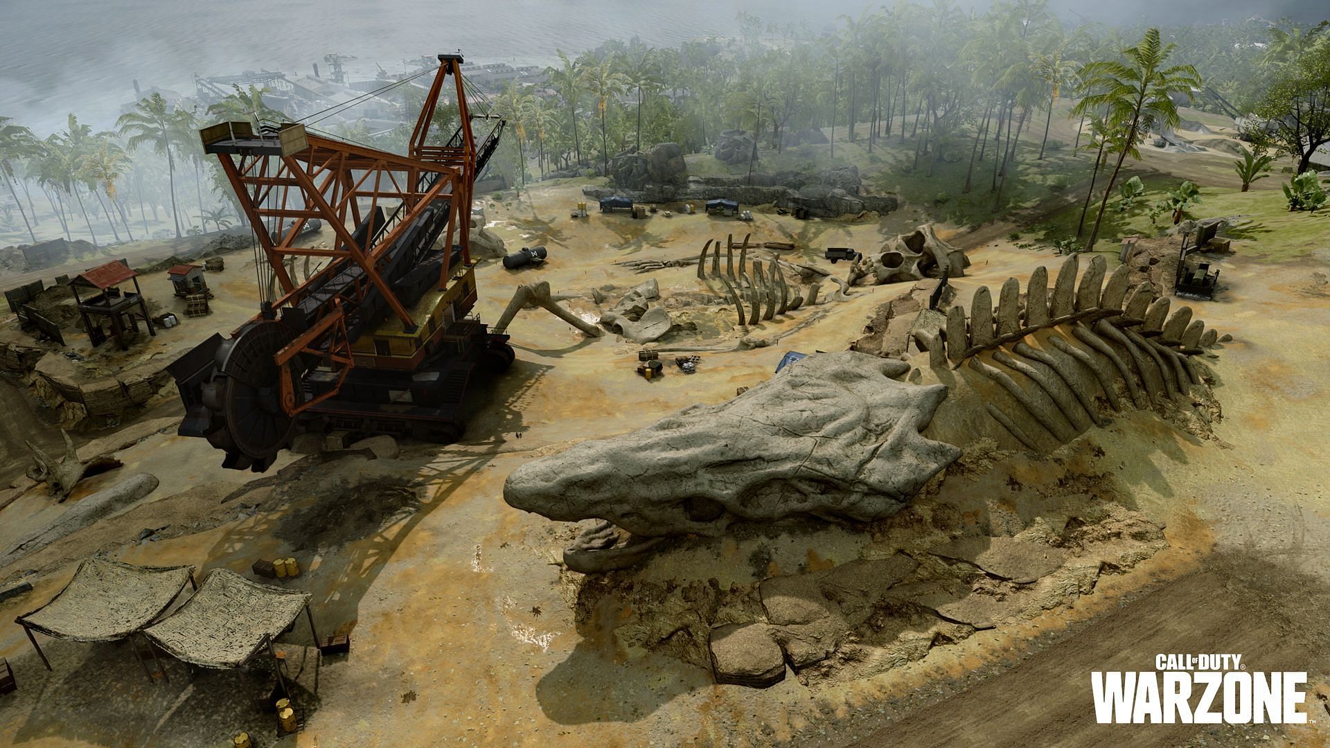 All the map changes coming to Call of Duty Warzone&#039;s Caldera map with Season 3 (Image via Activision)
