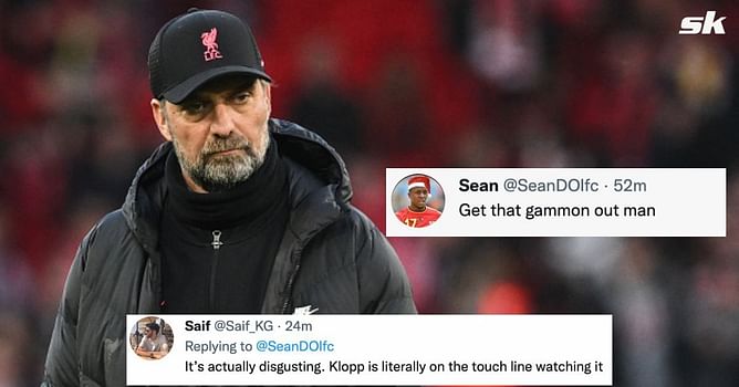 “His legs are completely gone” “A disgrace” - Fans slam ‘absolutely dreadful’ Liverpool star for his performance against Benfica