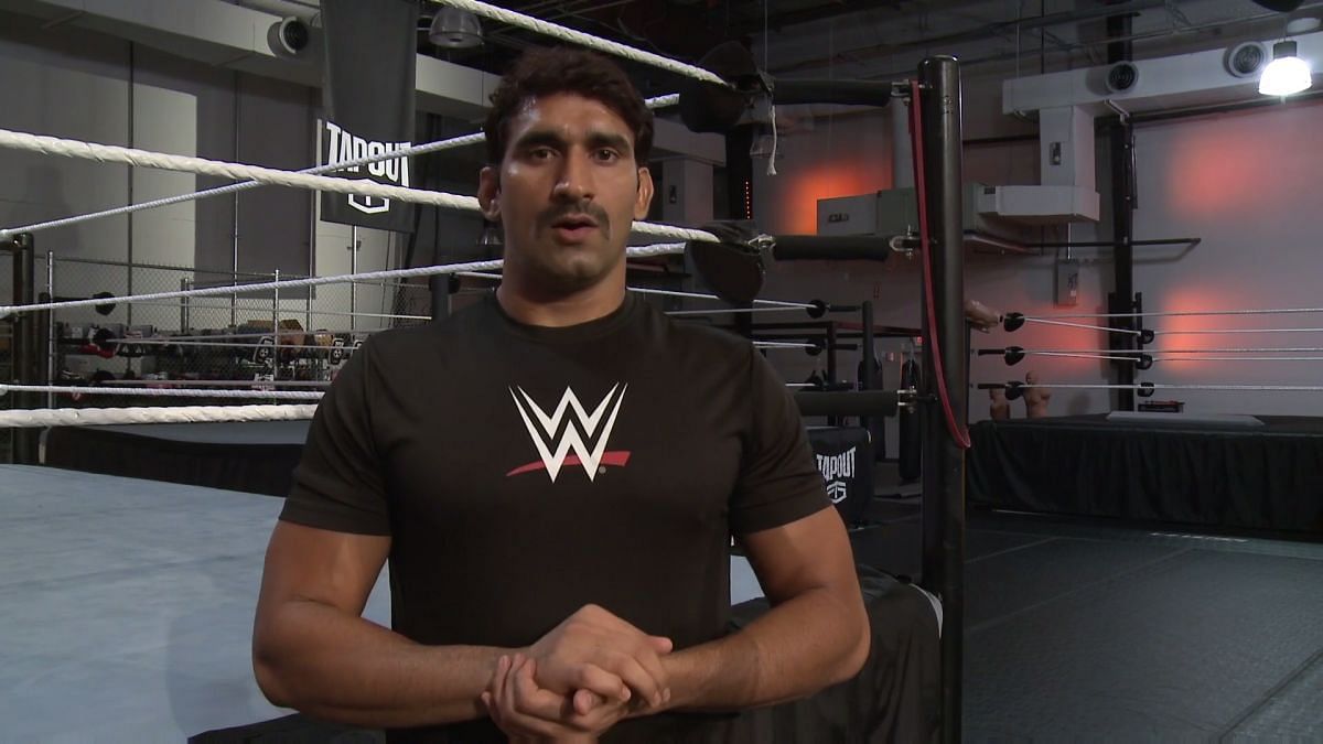 A still of Jeet Rama from his WWE days