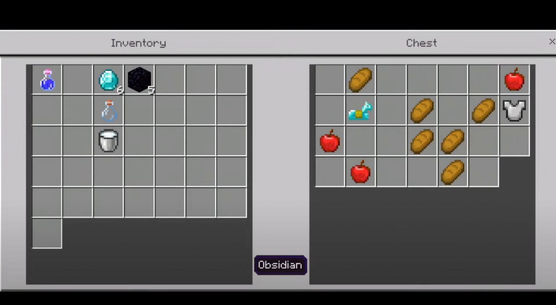 This seed provides a huge bounty of materials at its nearby village (Image via AZCraft/Youtube)