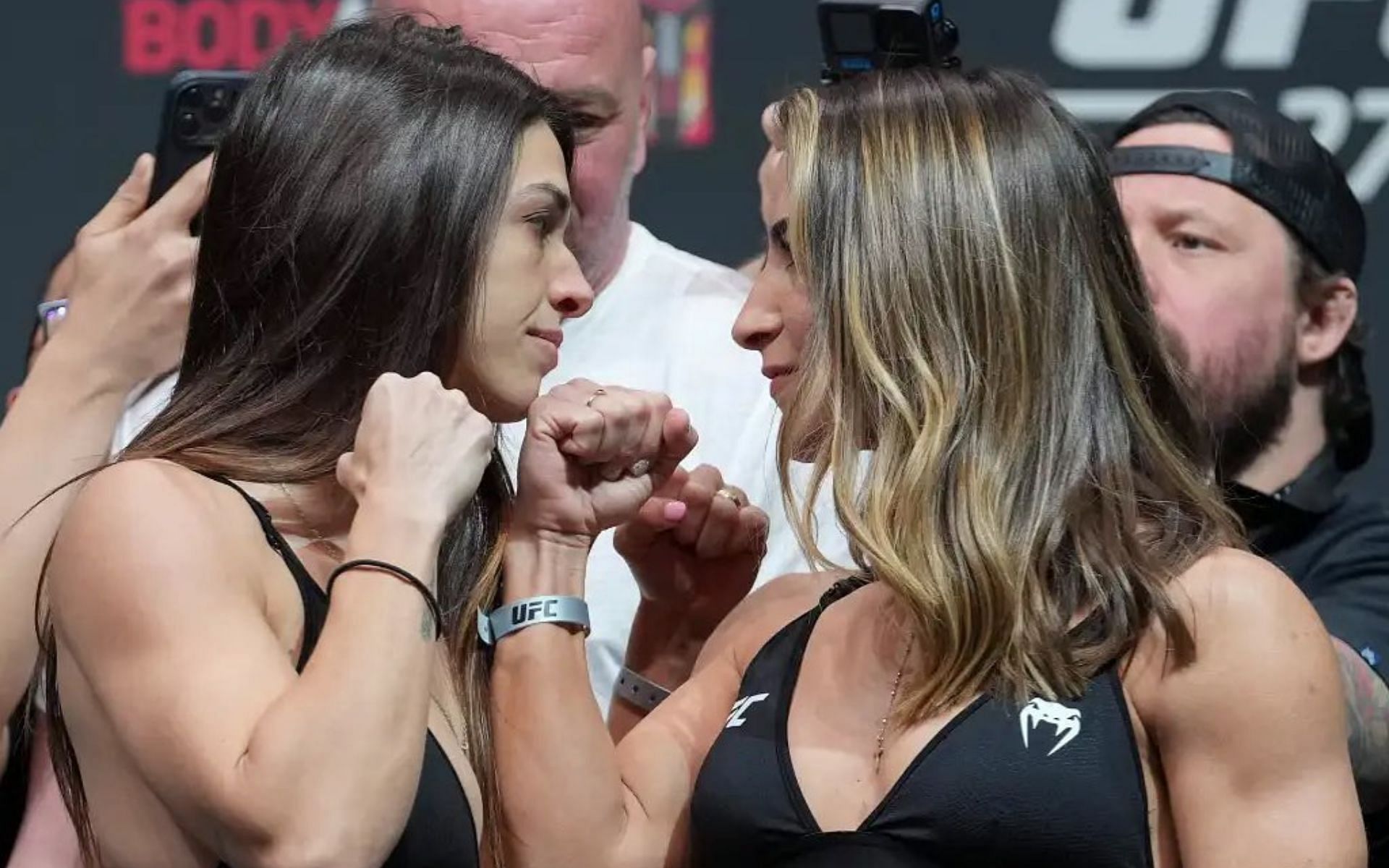 Mackenzie Dern (left) and Tecia Torres (right) [Image Courtesy: @teciatorres on Instagram]