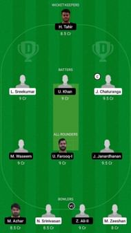 COL vs BG Dream11 Fantasy Suggestion #2