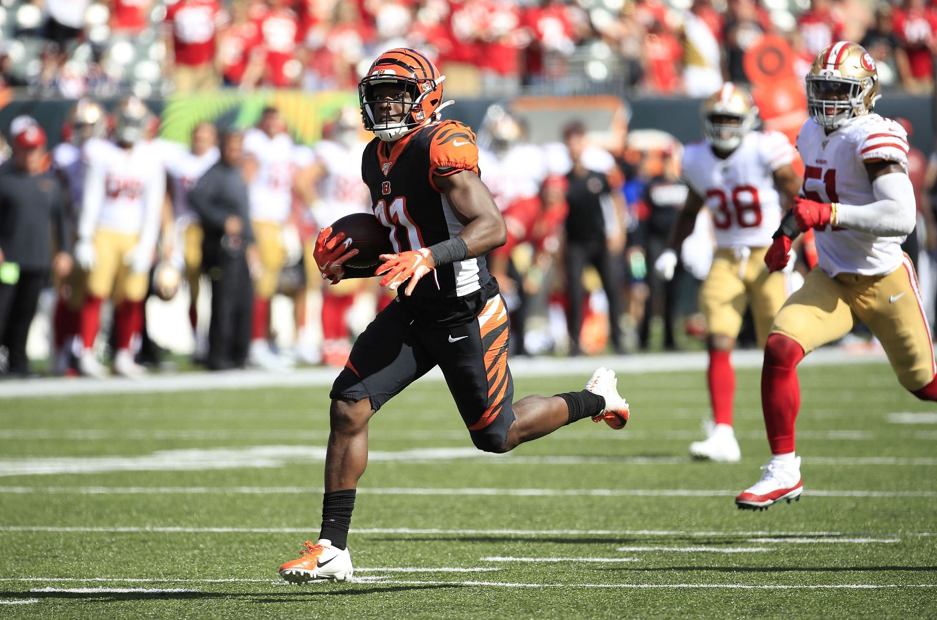 Cincinnati Bengals NFL Draft Busts - John Ross