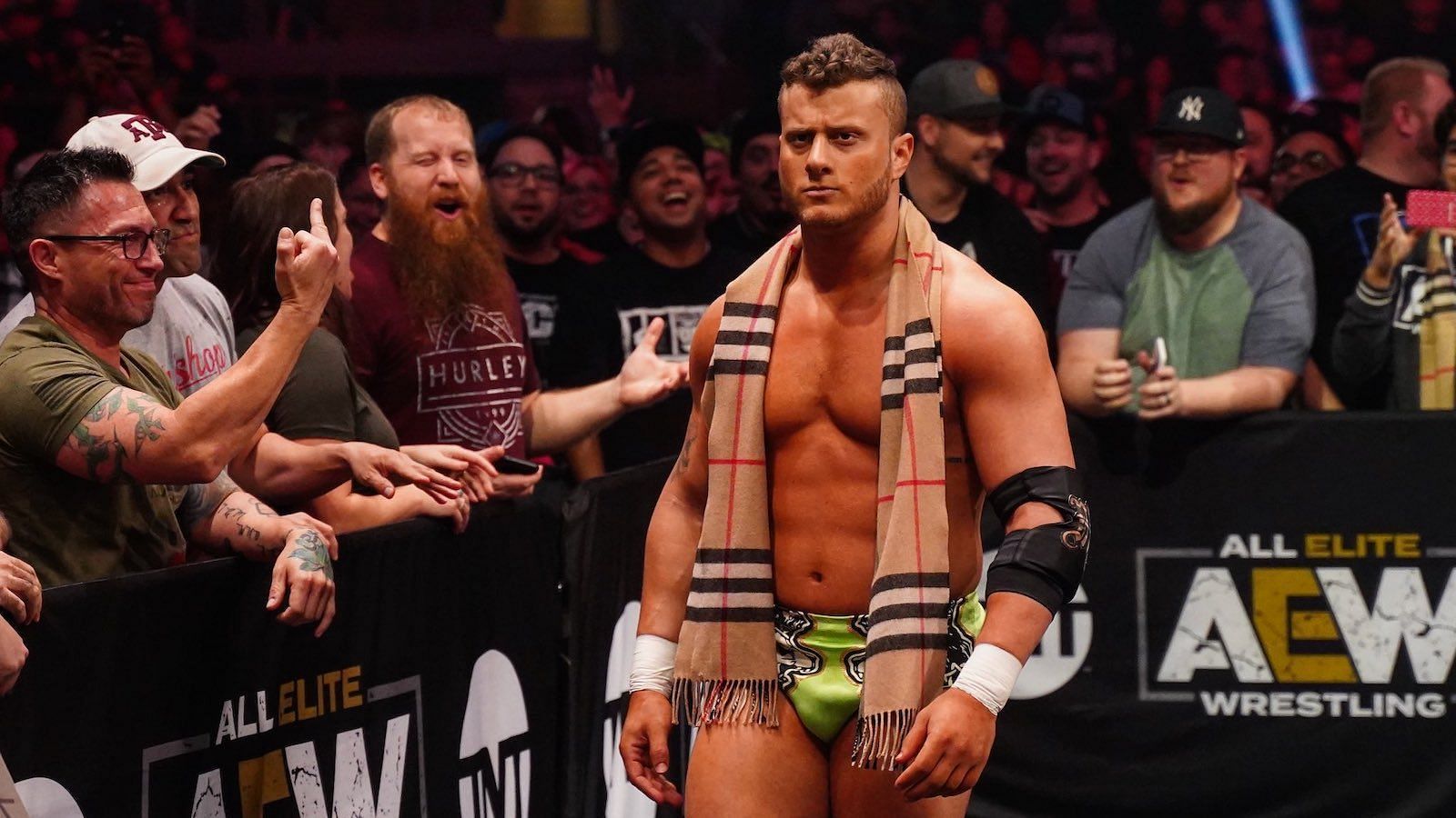 MJF might be heading towards another feud soon