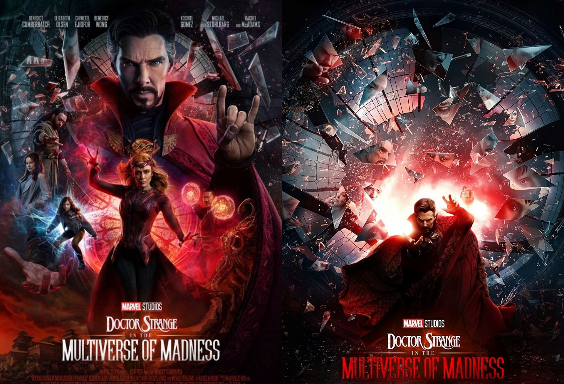 Doctor Strange in the Multiverse of Madness official posters (Image via Marvel Studios)
