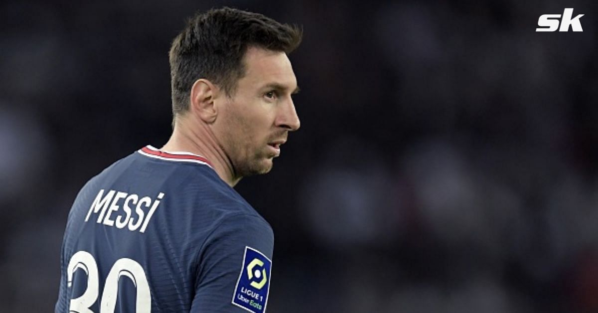 Lionel Messi has scored just three Ligue 1 goals in his debut season for PSG