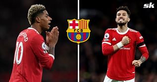 Manchester United prepared to offer Alex Telles and Marcus Rashford in swap deal for Barcelona superstar - Reports