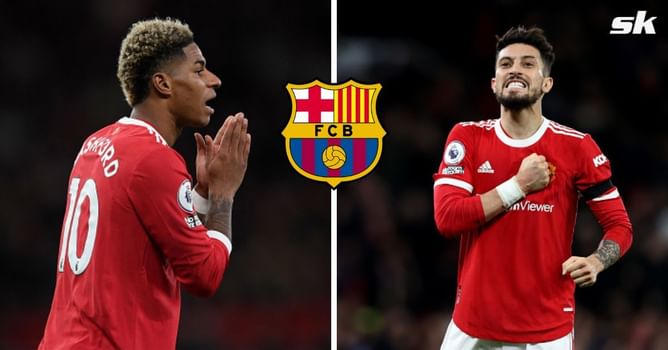 Manchester United prepared to offer Alex Telles and Marcus Rashford in swap deal for Barcelona superstar - Reports