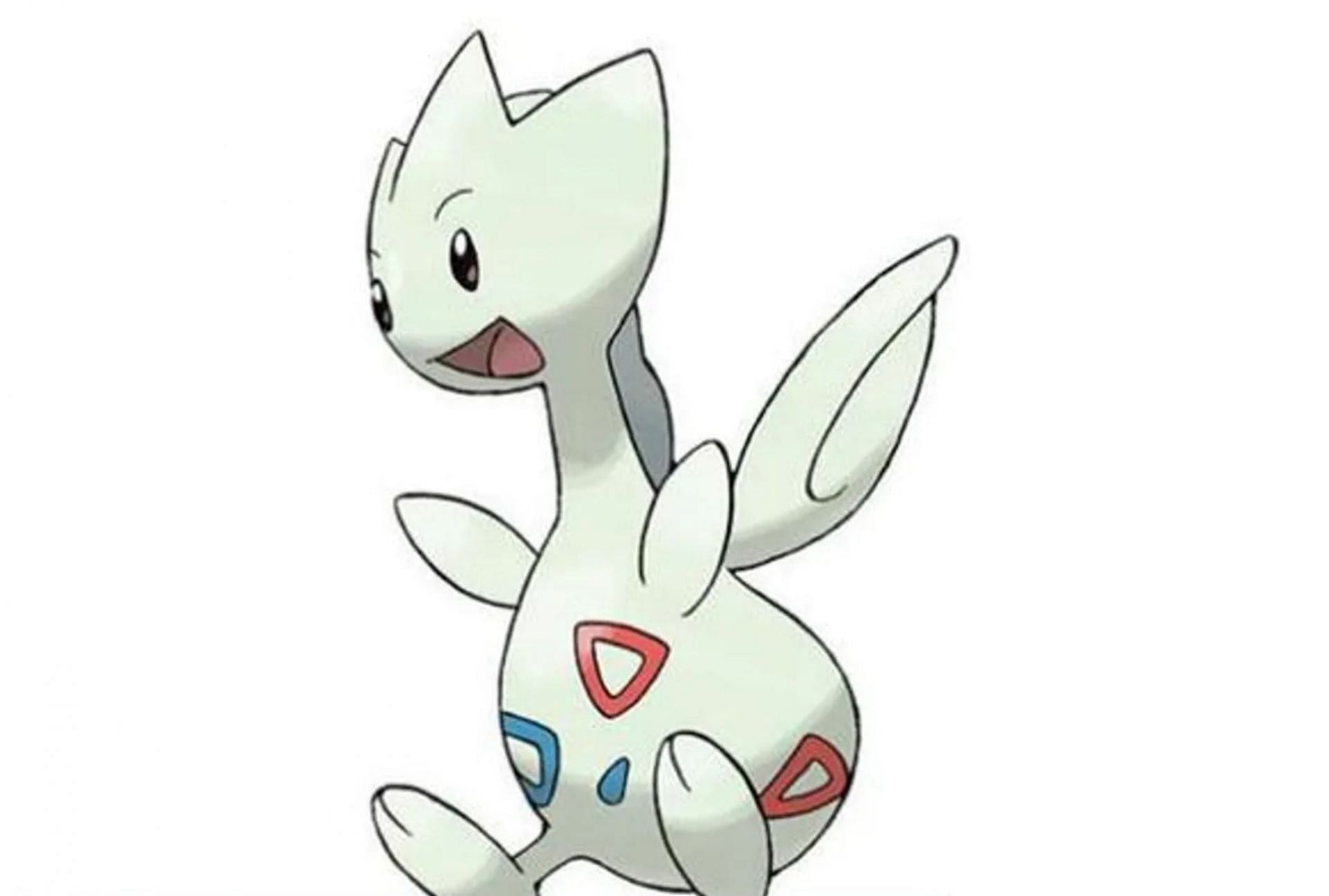 Togetic has some decent attacks in its own right (Image via The Pokemon Company)