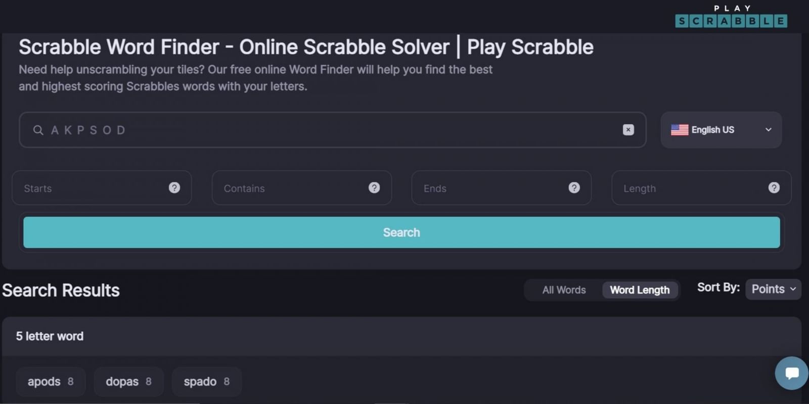 How to use Scrabble Word Finder? Everything to know about the helper