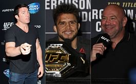 Chael Sonnen reveals what Henry Cejudo needs to do to get a title shot from Dana White