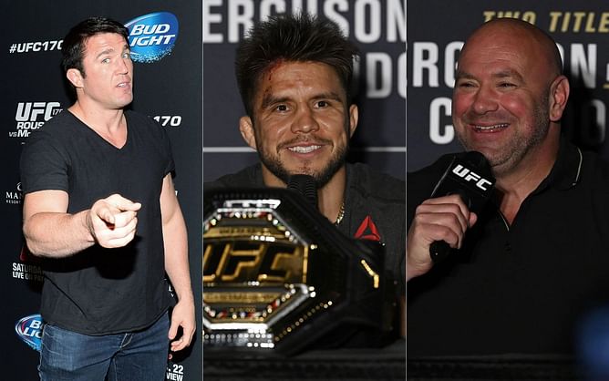 Chael Sonnen reveals what Henry Cejudo needs to do to get a title shot from Dana White