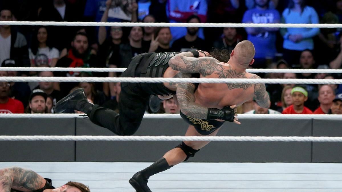 Orton was a tank in this huge 5-on-5 Survivor Series match