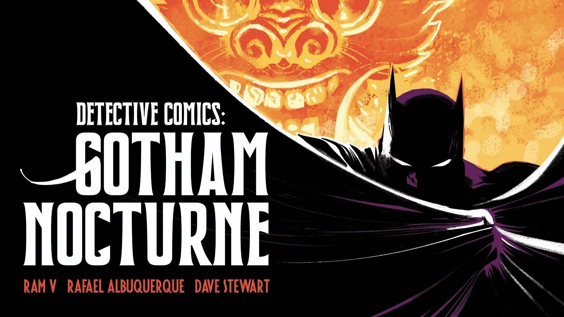 Detective Comics: Gotham Nocturne (Image via DC Comics)