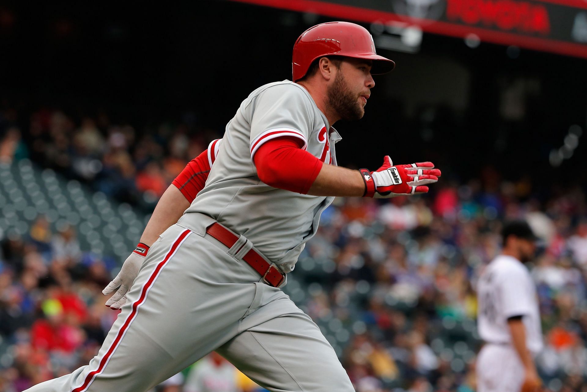 Philadelphia Phillies v Colorado Rockies