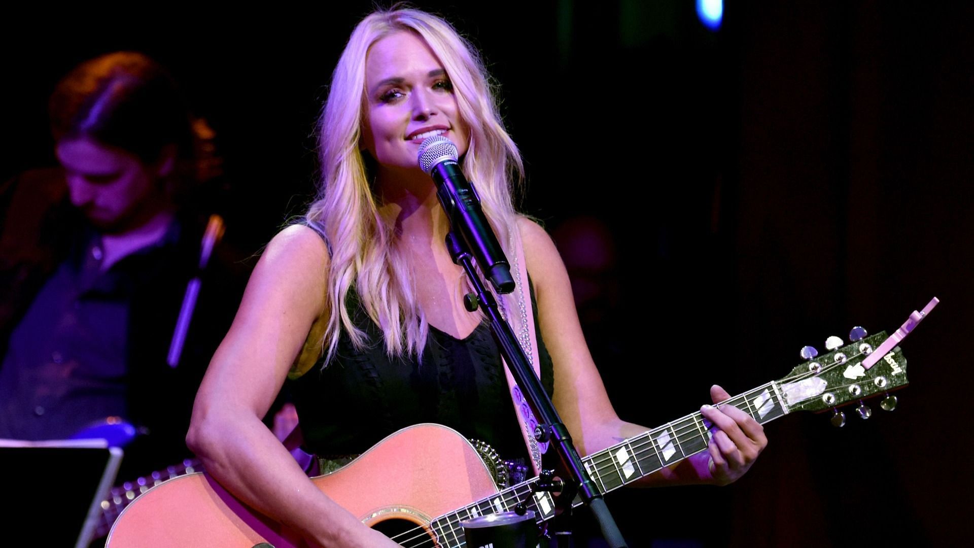 Miranda Lambert will be skipping the Grammy Awards because she is busy with her upcoming projects (Image via Getty Images/John Shearer)