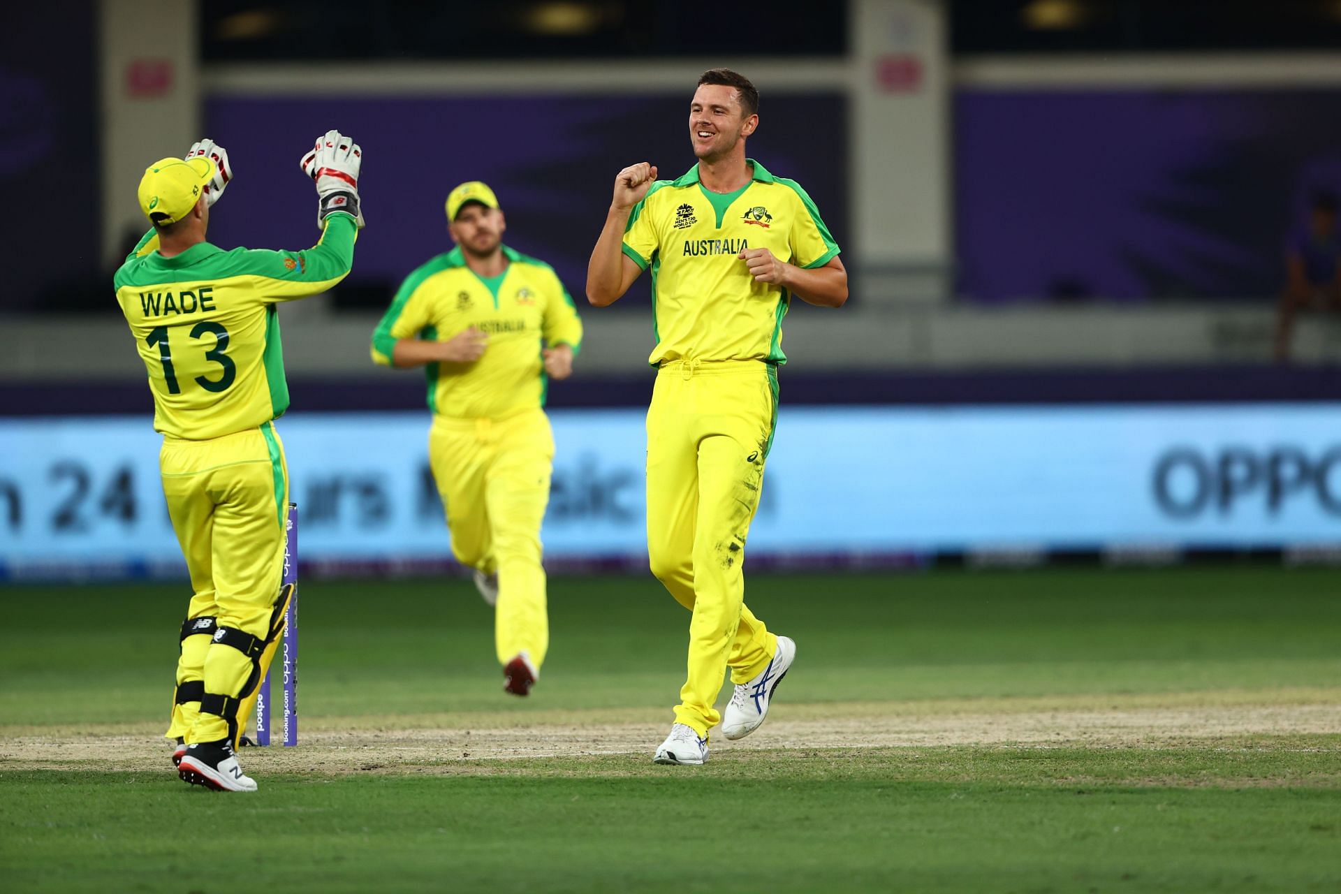 Josh Hazlewood was brilliant in the ICC Men's T20 World Cup Final 2021