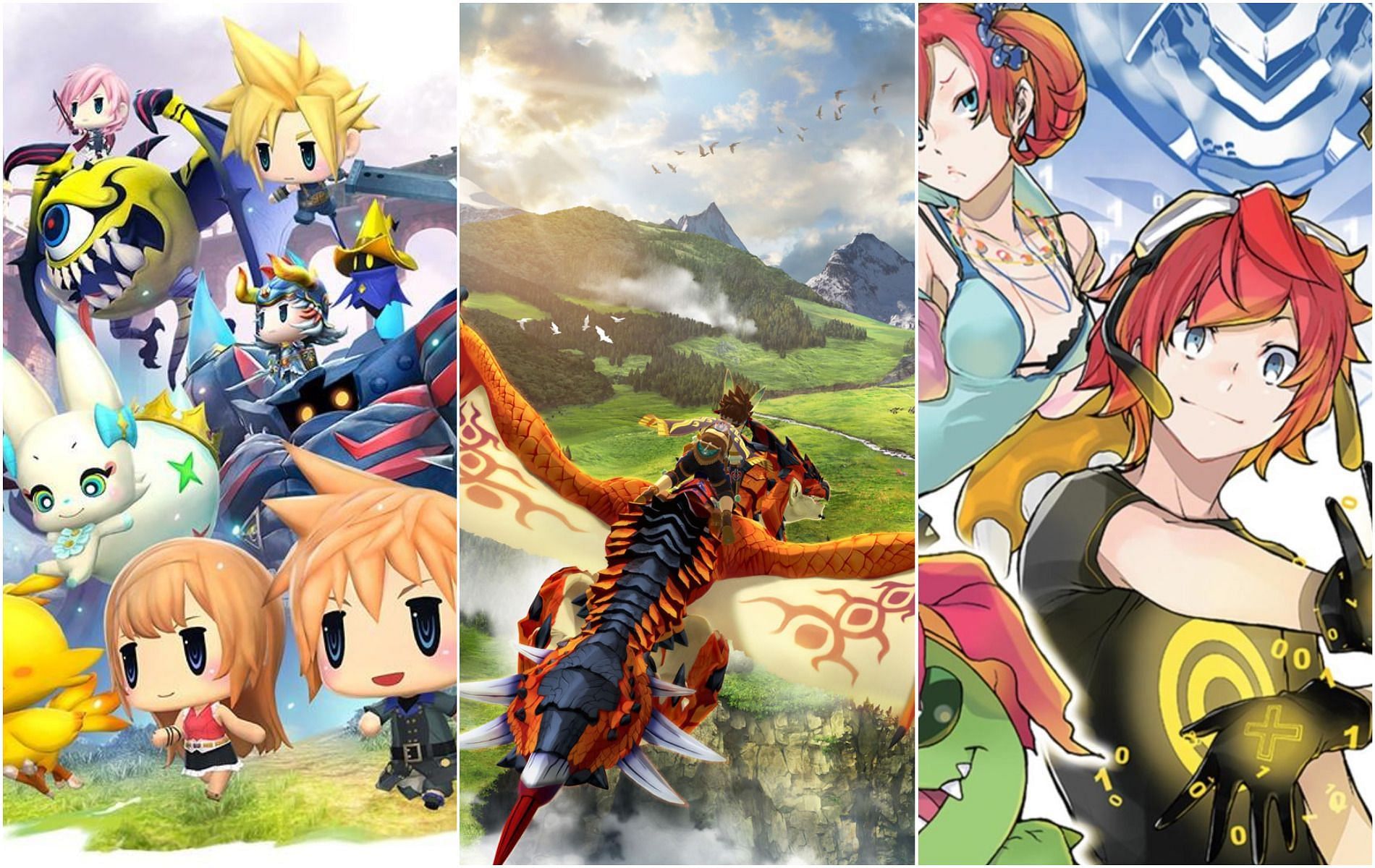 Best 5 Monster Hunter Anime & Top 3 Monster Hunter Games