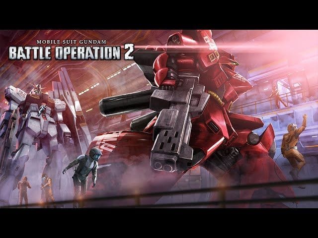 Mobile Suit Gundam Battle Operation 2 is coming to PC: Network Test