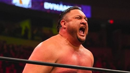 Samoa Joe made his AEW debut in 2022.