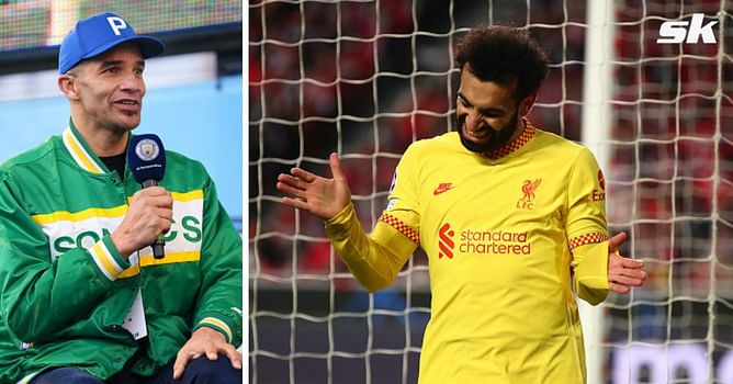 David James snubs Mohamed Salah from frontline of his Liverpool-Manchester City combined XI