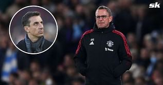 “Where is the priority” – Gary Neville questions Ralf Rangnick over ‘messy’ decision to become Austria coach despite consultancy role at Manchester United